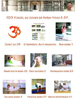 Ref 100 Séance Yoga traditionnel en vidéo "Classique" avec relaxation Bernard S 37 55mn
