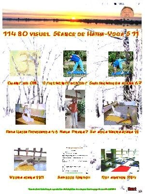 Ref 114 - 80 Séance Yoga traditionnel Bernard S11 - 50mn