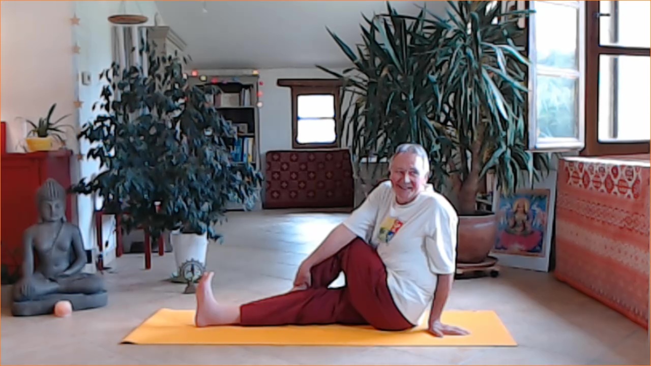 41 Ardhamatsyendra asana la torsion assise