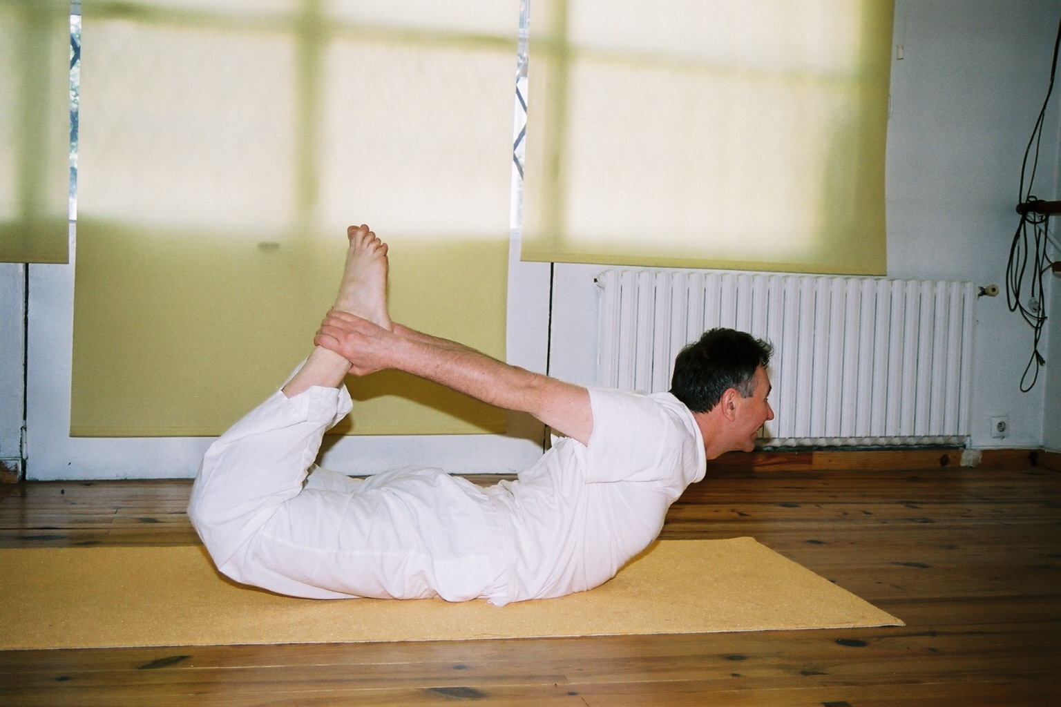 7 Dhanura asana l'arc
