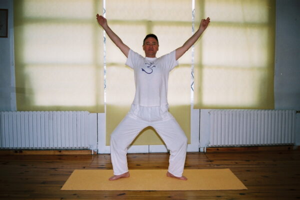 Asana, Postures debout