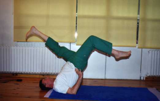 40 Setubhanda asana le pont Vidéo