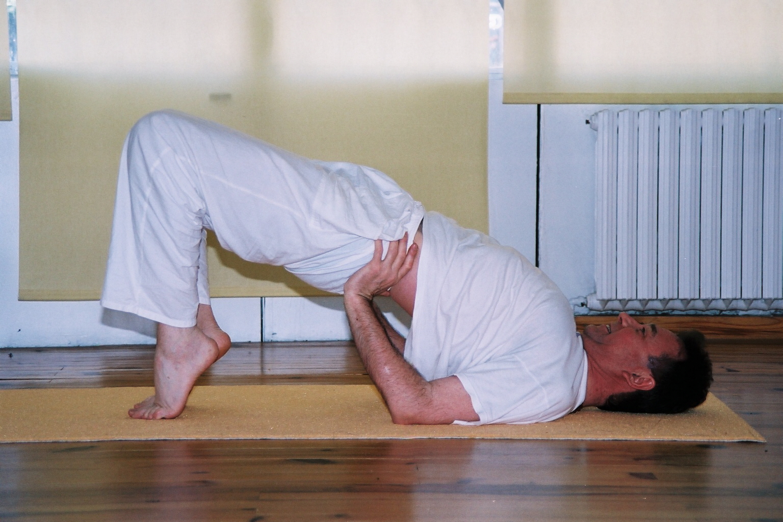 40 Setubhanda asana Le Pont Document PDF