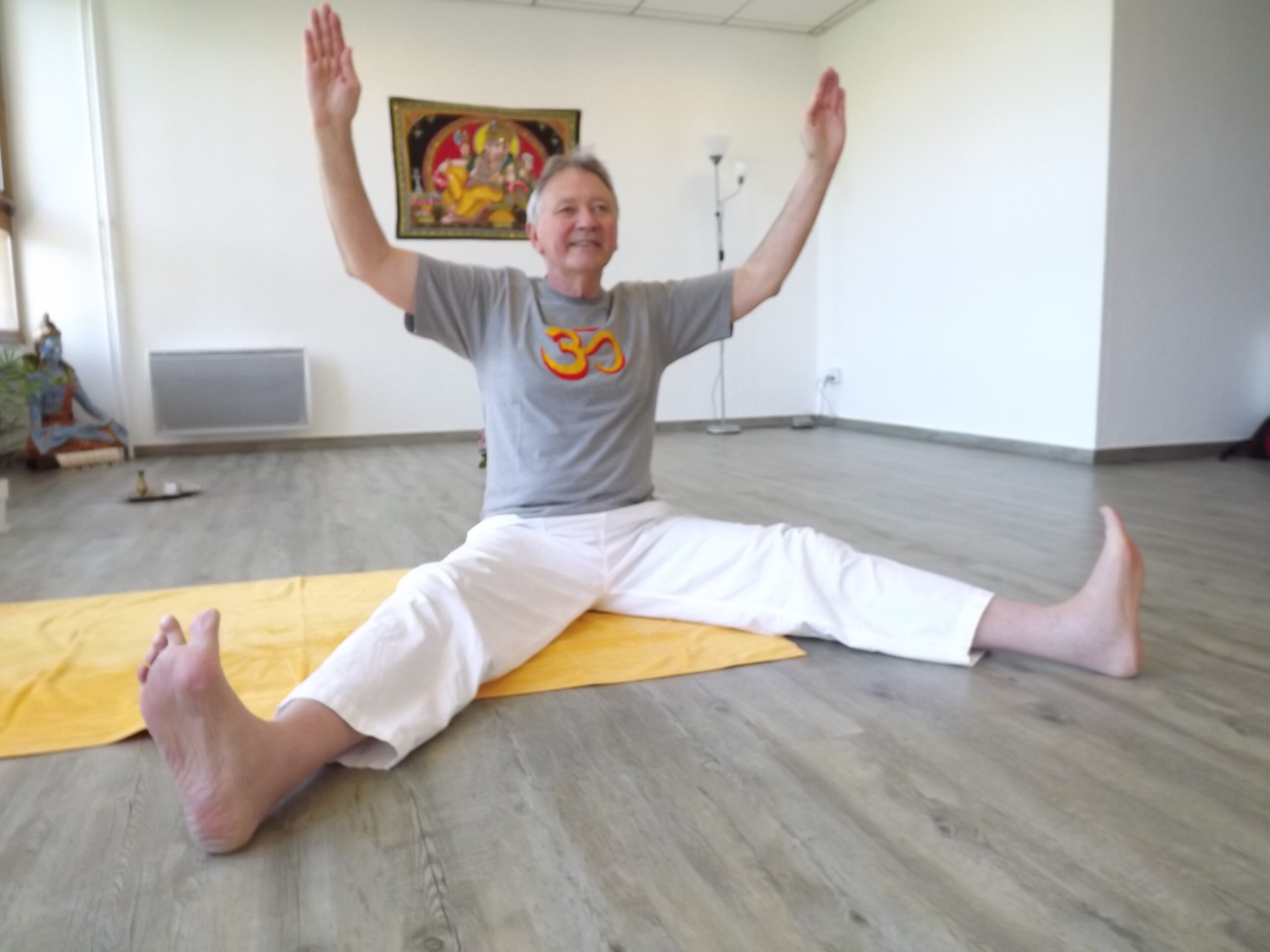 61 Vistipadaparvabhunamaskara asana, Salutation à la terre Document PDF
